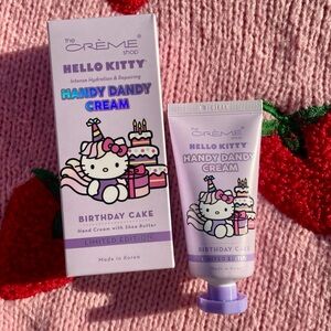 Crème Shop x Sanrio: Limited Edition Hello Kitty Handy Dandy Cream